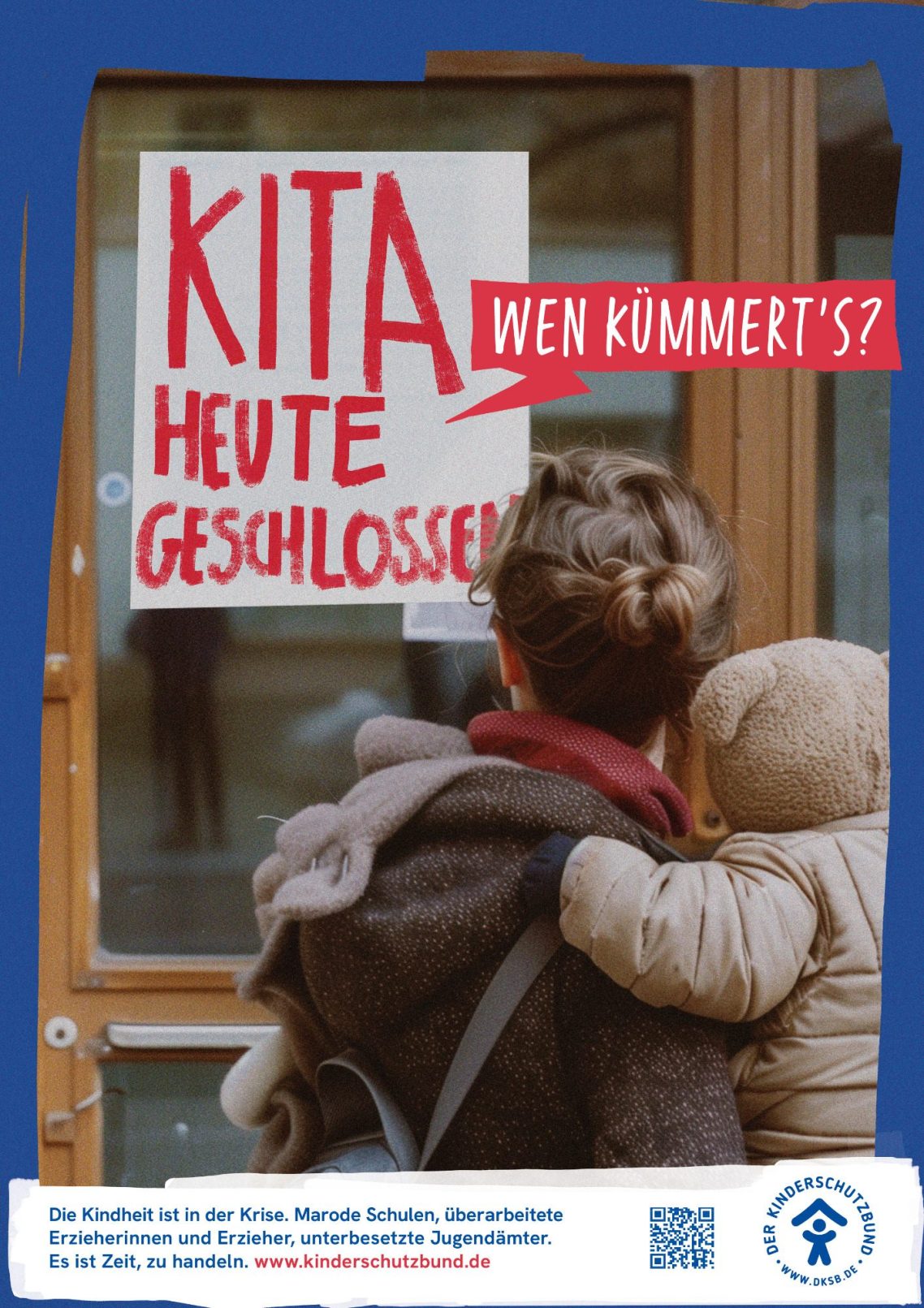 Kampagne Kinderschutzbund (Plakatmotiv 1)