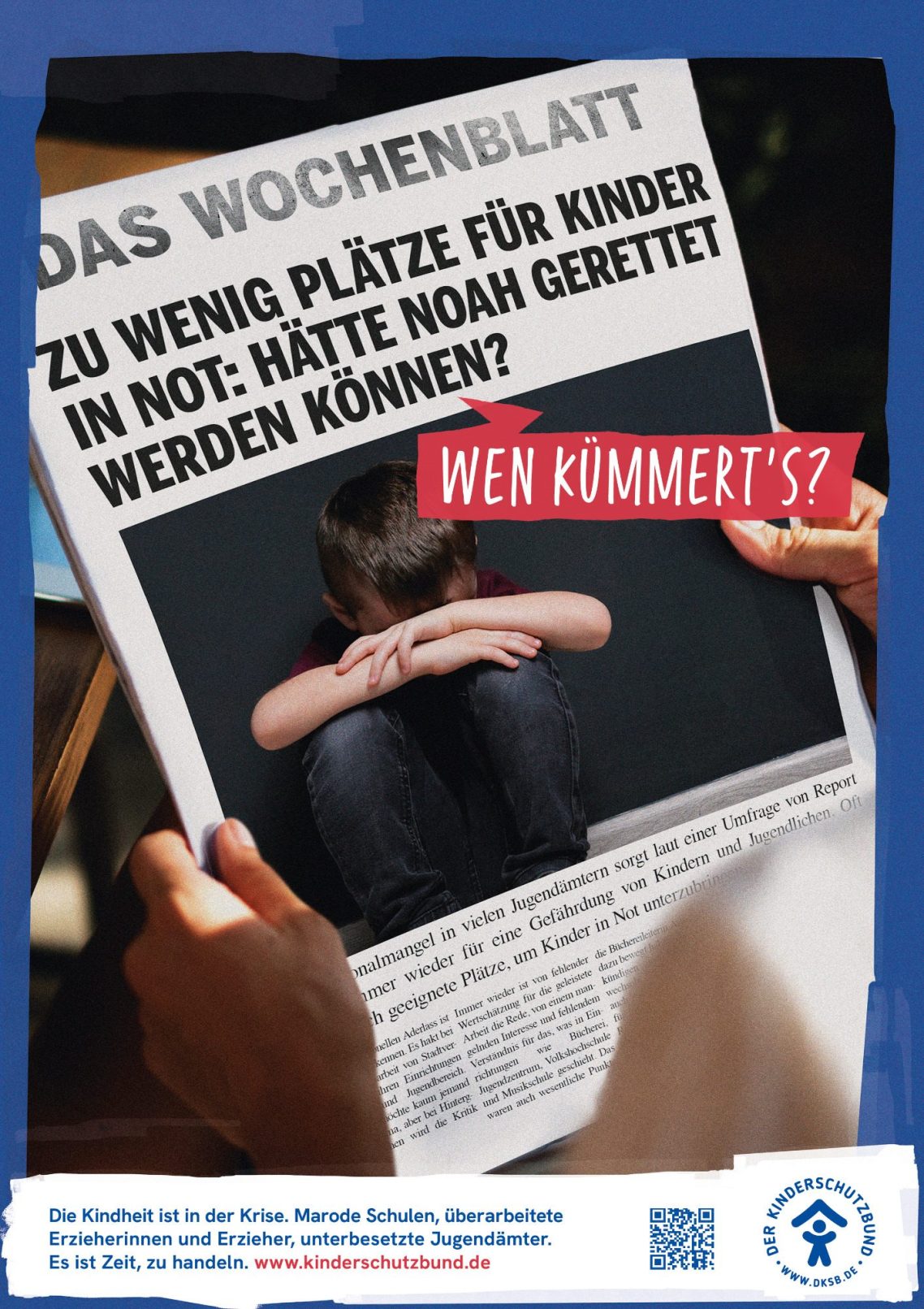 Kampagne Kinderschutzbund (Plakatmotiv 2)