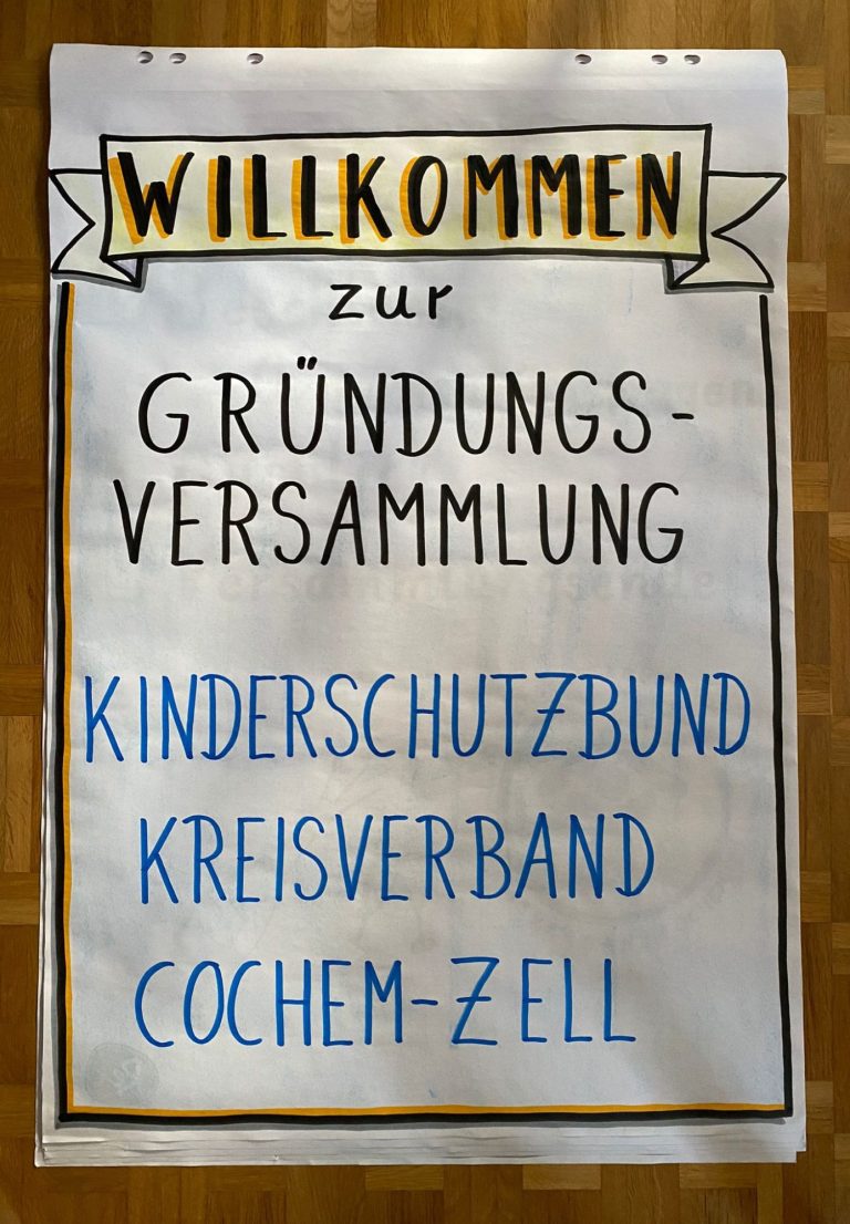 Gründungsversammlung Kinderschutzbund Kreisverband Cochem-Zell e. V.