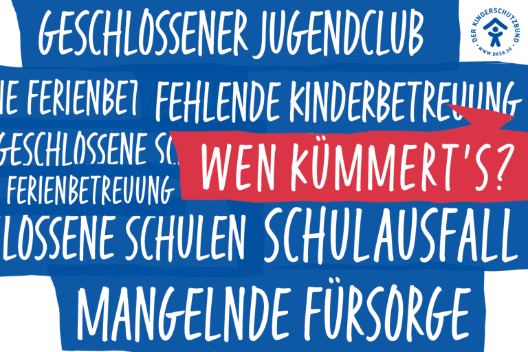 "Wen kümmert's?" – Kampagne des Kinderschutzbundes