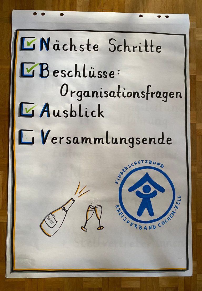Gründungsversammlung Kinderschutzbund Kreisverband Cochem-Zell e. V.