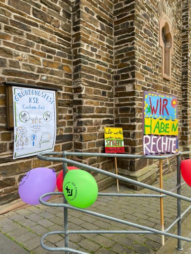 Impressionen Gründungsfest Kinderschutzbund Kreisverband Cochem-Zell e. V.