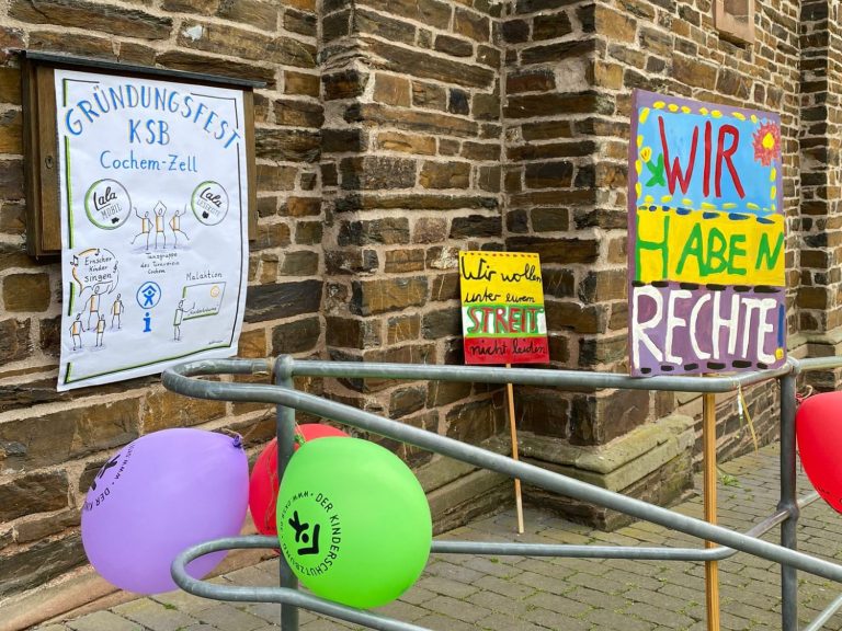 Gründungsfest des Kinderschutzbundes Kreisverband Cochem-Zell e. V.